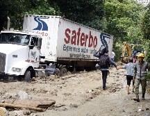Ha sido la temporada de lluvias más intensa en 40 años. EFE / ARCHIVO
