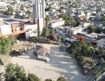 Por petición ciudadana, inicia remodelación de plaza pública en San Juan de Ocotán