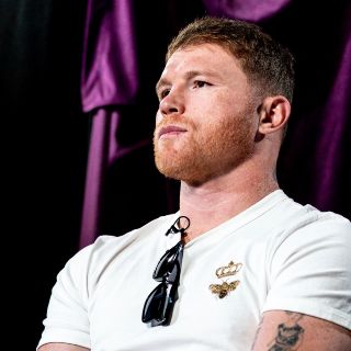 Canelo aclara qué pasó con Grupo Firme en fiesta de XV de su hija