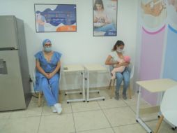 Este jueves también se inauguró la Sala de Lactancia. ESPECIAL /