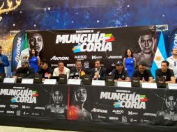 Será este viernes cuando se lleve a cabo el pesaje para esta pelea. CORTESÍA/CODE