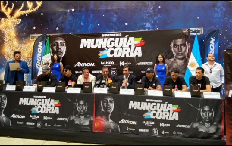 Será este viernes cuando se lleve a cabo el pesaje para esta pelea. CORTESÍA/CODE