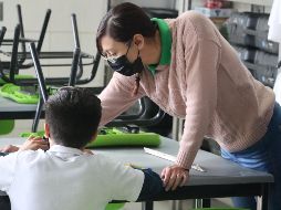 La secretaria Leticia Ramírez explicó que el nuevo acuerdo aplica a partir del segundo bimestre de este ciclo escolar. EL INFORMADOR/ARCHIVO