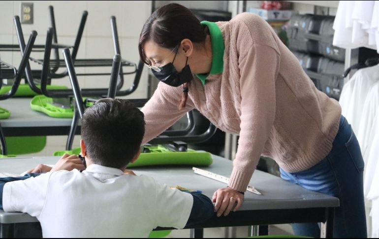 La secretaria Leticia Ramírez explicó que el nuevo acuerdo aplica a partir del segundo bimestre de este ciclo escolar. EL INFORMADOR/ARCHIVO