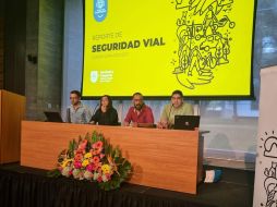 La presentación se hizo en el marco de la Semana en Memoria de las Víctimas de Siniestros de Tránsito. EL INFORMADOR/J. Velazco