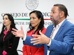 Iván Novia aseguró que cada consejero cuenta con alrededor de ocho trabajadores de apoyo, no los 98 cercanos a Becerra que denuncian el despido injustificado. TWITTER/@Judicatura_JAL