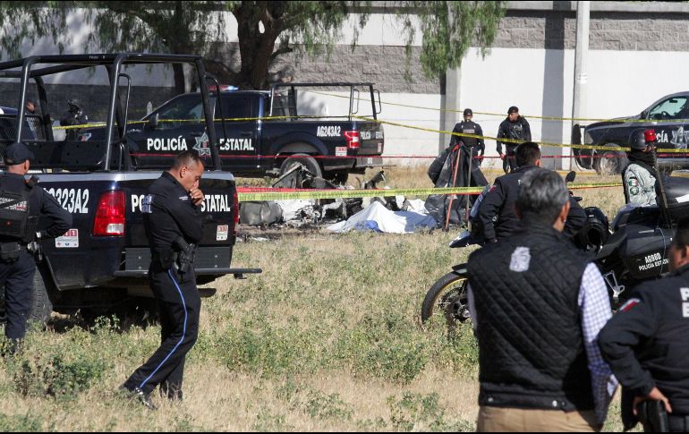 Hasta el momento, se mantiene la teoría de que el desplome se trató de un accidente. EFE/S. López