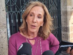 María Elena Morera, presidenta de Causa en Común. EL INFORMADOR/R. Rivas