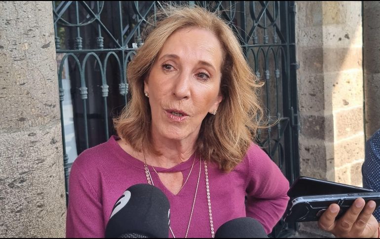 María Elena Morera, presidenta de Causa en Común. EL INFORMADOR/R. Rivas