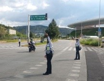 La Policía Vial recomienda a los asistentes anticipar sus tiempos de traslado para evitar congestionamiento vial. ESPECIAL