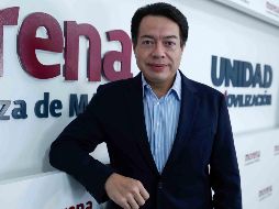 Mario Delgado también aprovechó para desestimar la llamada 