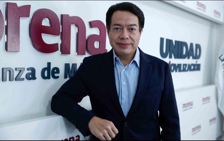 Mario Delgado también aprovechó para desestimar la llamada 