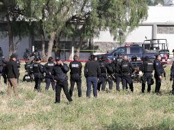 El helicóptero salió de las instalaciones del Instituto Estatal de Seguridad Pública de Aguascalientes poco después de las 8:00 de la mañana y sufrió el desplome a la altura de la Clínica 3 del IMSS. EFE/S. López