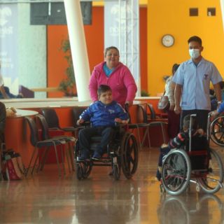 El CRIT Occidente atiende a más dos mil menores con discapacidad
