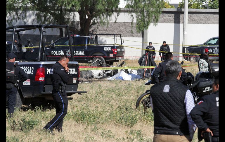 Estas son las imágenes del desplome del helicóptero en Aguascalientes (VIDEO)