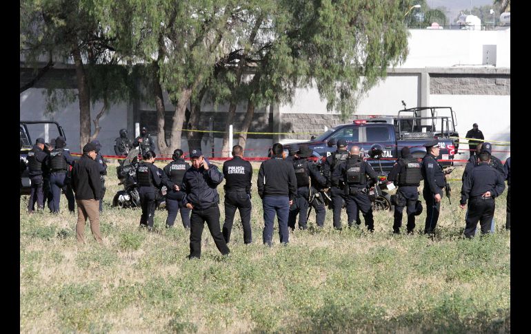 Estas son las imágenes del desplome del helicóptero en Aguascalientes (VIDEO)