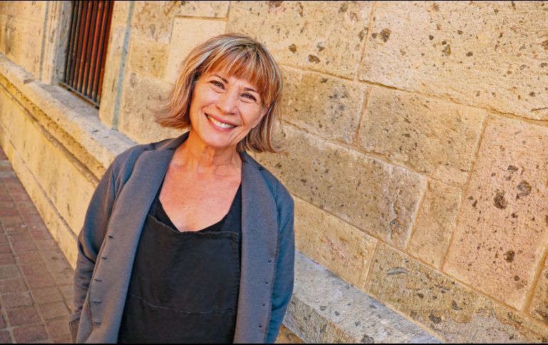 La actriz busca dar a conocer la literatura y dramaturgia de Hugo Hiriart. EL INFORMADOR/ A. Navarro