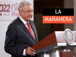 Andrés Manuel López Obrador, durante la 