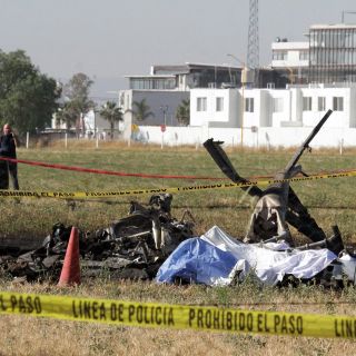 ¿El helicóptero de Aguascalientes fue derribado por disparos? Esto dice López Obrador