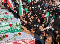 Irán vive protestas desde septiembre por el asesinato de Masha Amini, por llevar mal puesto el velo islámico. AFP / A. Mohammadi