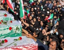 Irán vive protestas desde septiembre por el asesinato de Masha Amini, por llevar mal puesto el velo islámico. AFP / A. Mohammadi