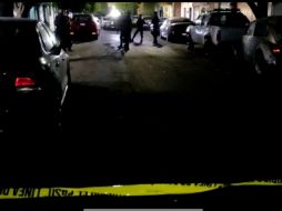 Los hechos ocurrieron en el cruce de Río Suchiate y avenida 5 de febrero, en la colonia Olímpica. ESPECIAL /