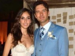 Sandra Echeverría y Leonardo de Lozanne se casaron en 2014. INSTAGRAM / sandraecheverriaoficial