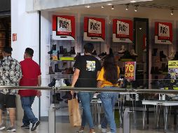 La encuesta fue presentada por el director del organismo, Augusto Valencia quien invitó a los consumidores a realizar un consumo responsable este Buen Fin. SUN / ARCHIVO