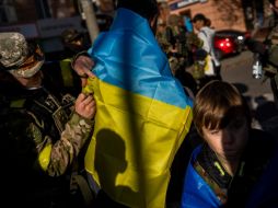 El jefe del Estado Mayor Conjunto de EU, Mark Milley, aseguró que es posible que Ucrania esté en una posición de fuerza para negociar una retirada de Rusia. AP/ B. Armangue