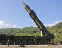 Se cree que misil balístico tenga la capacidad de cruzar el Océano Pacífico. EFE / ARCHIVO