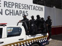 Activistas, organizaciones, migrantes y chiapanecos denuncian que ante la amenaza del crimen organizado en la región de la frontera sur, las fuerzas policiales no se han hecho presentes. EFE/ARCHIVO