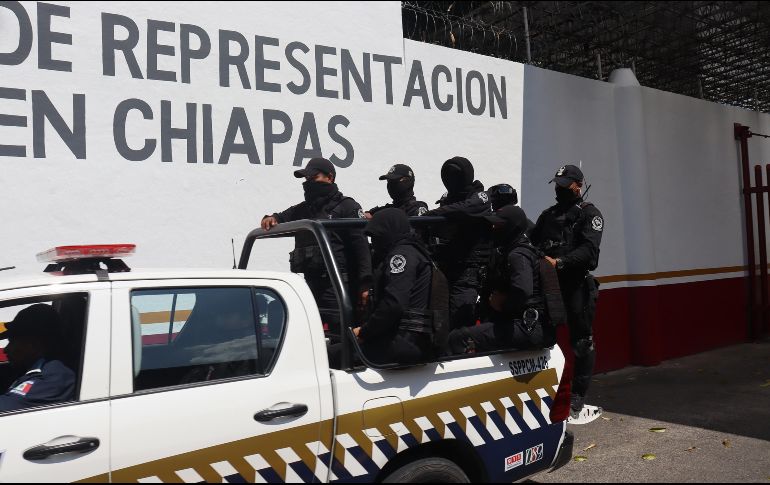 Activistas, organizaciones, migrantes y chiapanecos denuncian que ante la amenaza del crimen organizado en la región de la frontera sur, las fuerzas policiales no se han hecho presentes. EFE/ARCHIVO