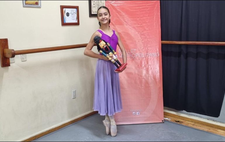 María López, bailarina protagonista de El Cascanueces. CORTESÍA