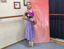 María López, bailarina protagonista de El Cascanueces. CORTESÍA