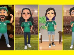 Une tu bitmoji a la fiesta mundialista de 2022. ESPECIAL/SNAP INC.