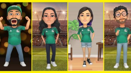 Une tu bitmoji a la fiesta mundialista de 2022. ESPECIAL/SNAP INC.
