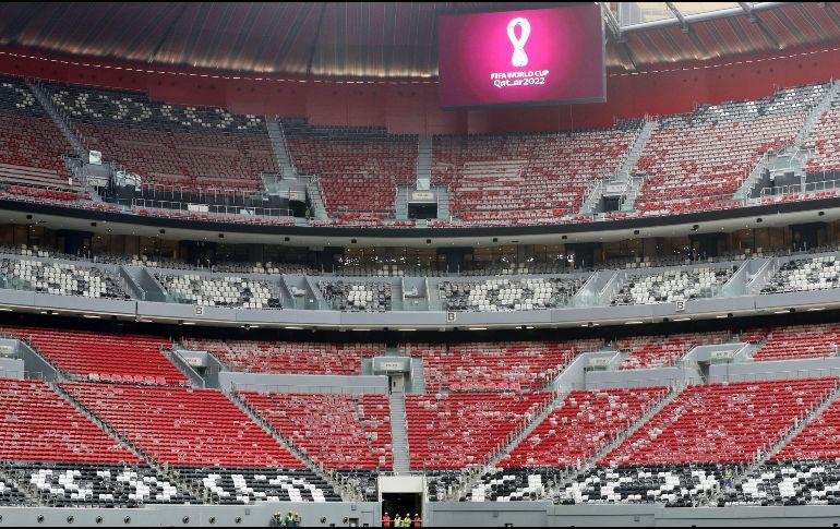 El calor de Qatar está afectando el entrenamiento de las selecciones. EL INFORMADOR/ARCHIVO