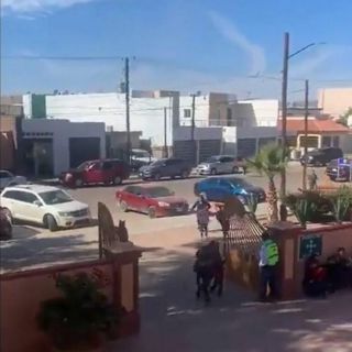 ¡Pánico en Caborca! Estudiantes se refugian en Universidad durante balacera