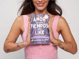 Romina Sacre presentará su libro 