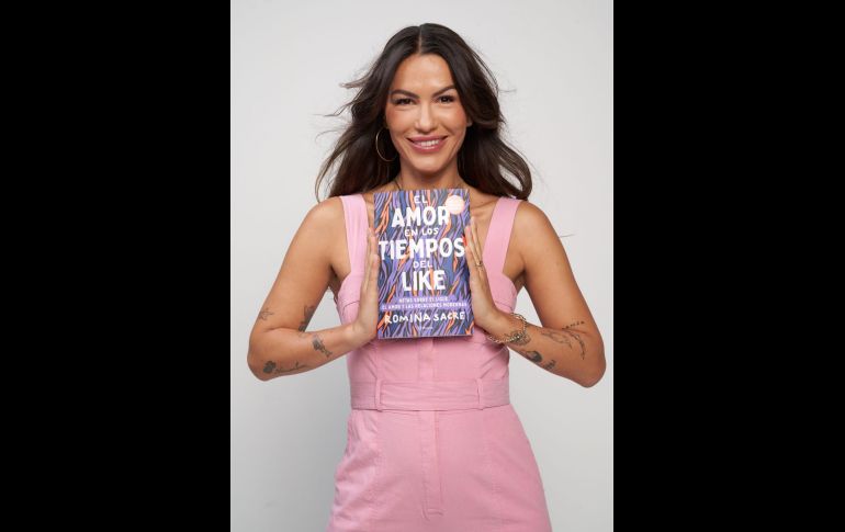 Romina Sacre presentará su libro 