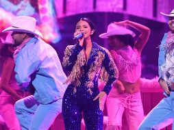 Ángela Aguilar tiene un consentido y es uno de sus coristas