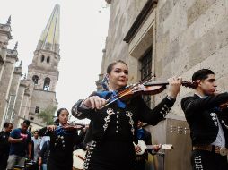 En Guadalajara hay variedad de lugares para disfrutar del mariachi en vivo. ARCHIVO