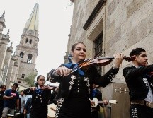 En Guadalajara hay variedad de lugares para disfrutar del mariachi en vivo. ARCHIVO