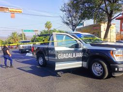 Acudió un agente del Ministerio Público, quien abrió una carpeta de investigación por el siniestro. ESPECIAL