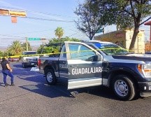 Acudió un agente del Ministerio Público, quien abrió una carpeta de investigación por el siniestro. ESPECIAL