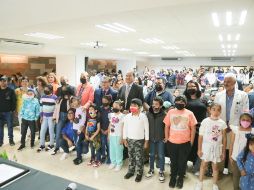 En el Hospital Civil se realizó la Primera Reunión Familiar de Pacientes con Anemia de Fanconi. ESPECIAL