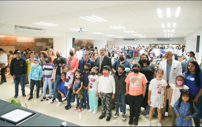 En el Hospital Civil se realizó la Primera Reunión Familiar de Pacientes con Anemia de Fanconi. ESPECIAL