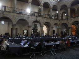 Legisladores participan en la glosa del cuarto informe de actividades del gobernador. EL INFORMADOR/C. Zepeda