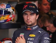 En los últimos días se ha hablado de la posibilidad de que el mexicano pueda salir de Red Bull, luego de que la semana pasada en el GP de Brasil se viviera un momento de polémica con Max Verstappen. EFE / A. Haider