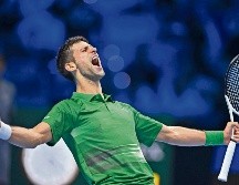 Novak Djokovic llega a Semifinales manteniendo el invicto en este Masters de la ATP. EFE/ A. Di Marco